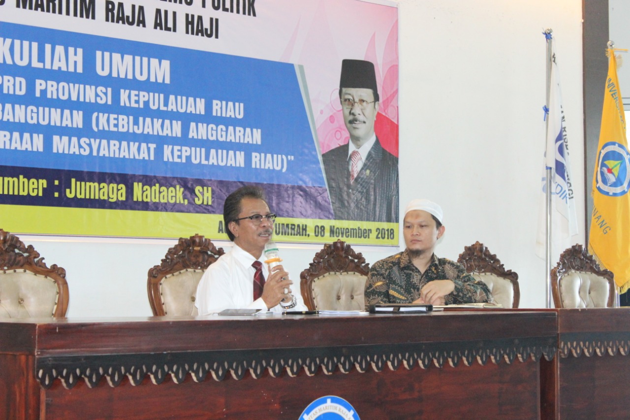 You are currently viewing Kuliah Umum Bersama Ketua Dprd Provinsi Kepulauan Riau