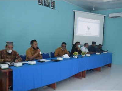 Tim PKM Dosen IP UMRAH dan Desa Busung hasilkan Perdes Pengelolaan Desa Wisata