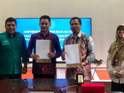 KFTM UMRAH dan Ilmu Komunikasi UPN Veteran Jakarta Jalin Kerja Sama