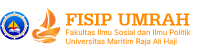 Website Resmi Fakultas Ilmu Sosial dan Ilmu Politik (FISIP) Universitas Maritim Raja Ali Haji (UMRAH)